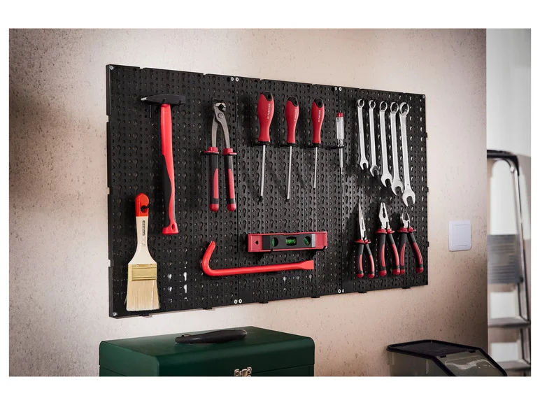 PARKSIDE® Panneau mural porte-outils. 30 pièces collection | LIDL