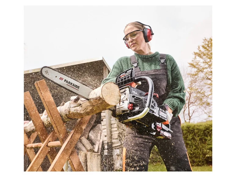 PARKSIDE PERFORMANCE® Tronçonneuse à essence PPBKS 56 A1 collection | LIDL
