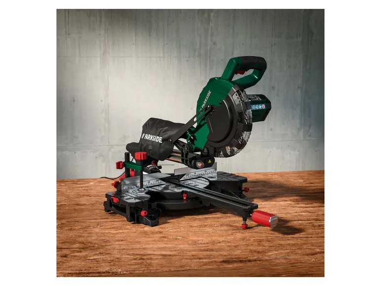 PARKSIDE® Scie à onglet radiale PZKS 2000 C3. 2000 W collection | LIDL