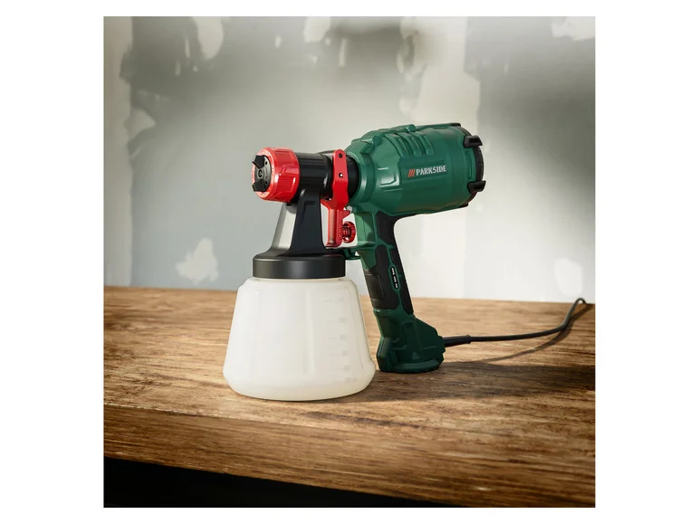 PARKSIDE® Pistolet à peinture HVLP PFS 450 B1. 450 W collection | LIDL