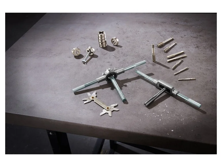 PARKSIDE® Set de filetage et taraudage. 21 pièces collection | LIDL