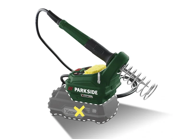 PARKSIDE® Station de soudage sur batterie 20 V PLSA 20 Li B2 ou pistolet à colle PHPA 20- Li A1 collection | LIDL