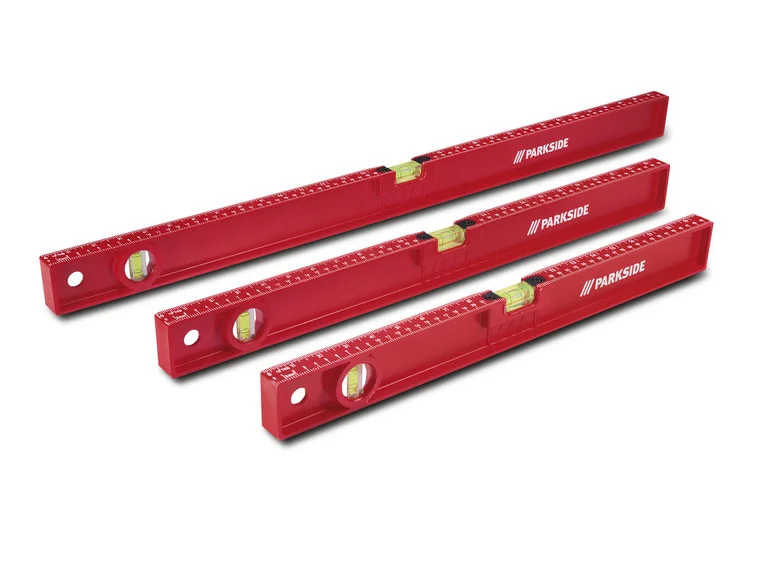 PARKSIDE® Niveaux à bulle. 3 pièces collection | LIDL