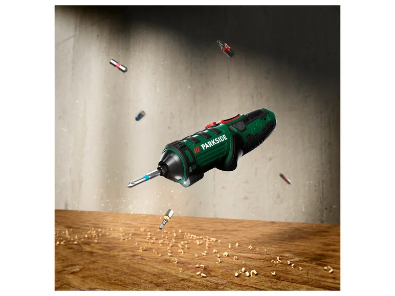 PARKSIDE® Visseuse sans fil PSSA 4 B2. 4 V collection | LIDL
