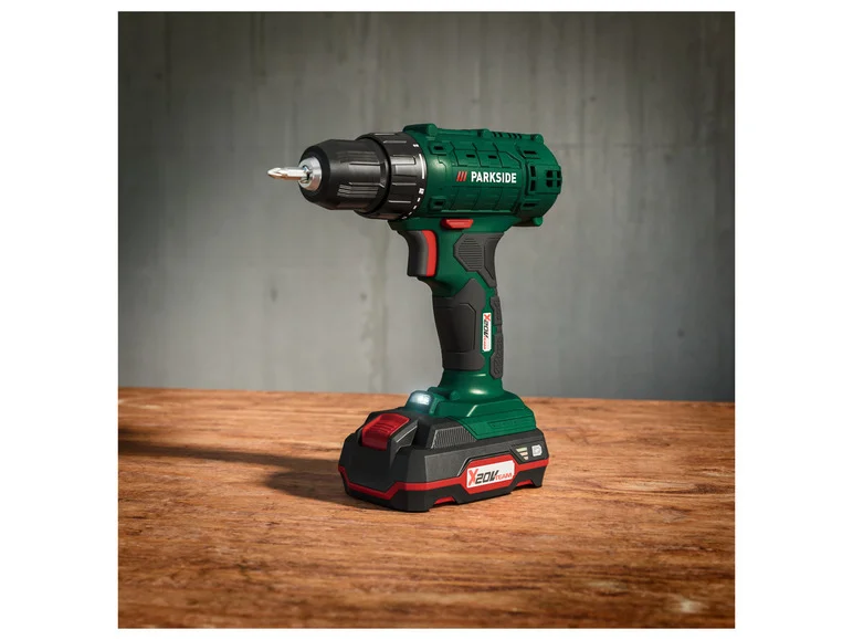 PARKSIDE® Perceuse-visseuse sans fil PBSA 20. 20 V collection | LIDL