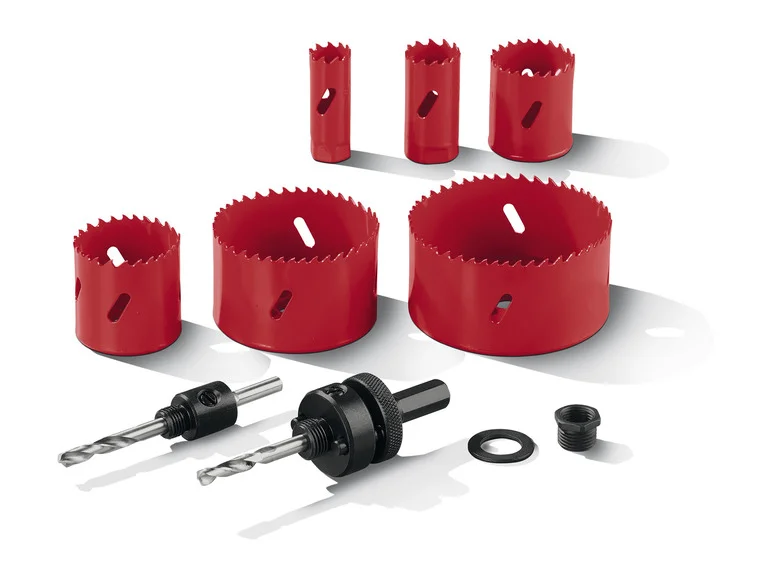 PARKSIDE® Set de scies cloches PLSS 9 A1 collection | LIDL