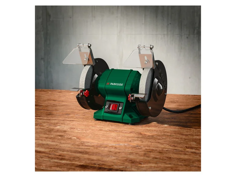 PARKSIDE® Touret à meuler double PDOS 200 C2. 200 W collection | LIDL