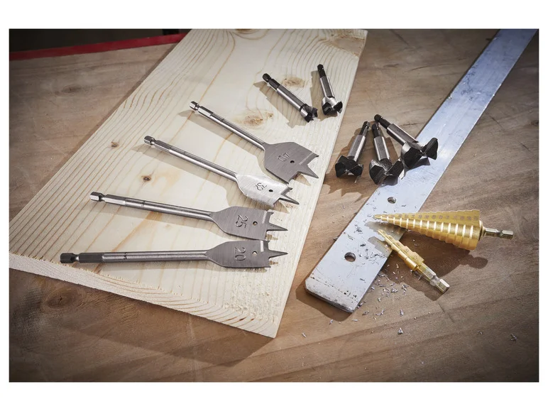 PARKSIDE® Set de forets ou mèches PSB 3 A1 collection | LIDL