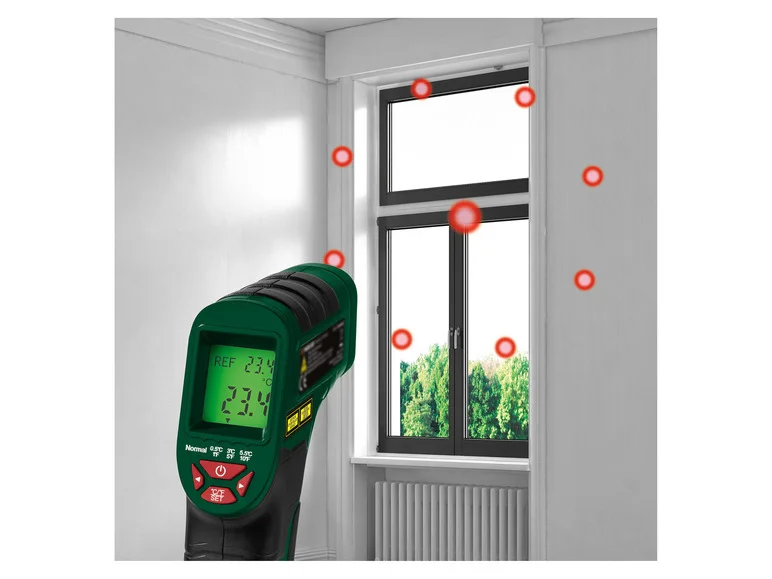 PARKSIDE® Thermomètre infrarouge PTI 380 C2 collection | LIDL