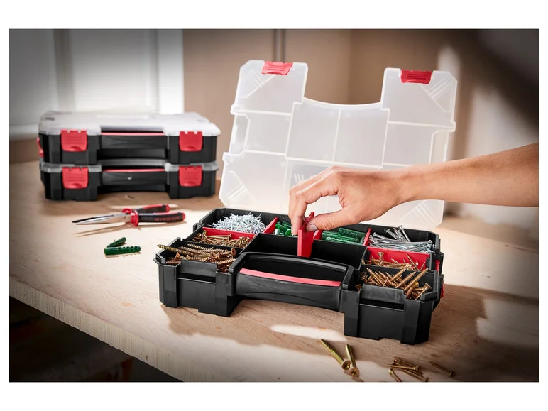 PARKSIDE® Boîtes à compartiments empilables collection | LIDL