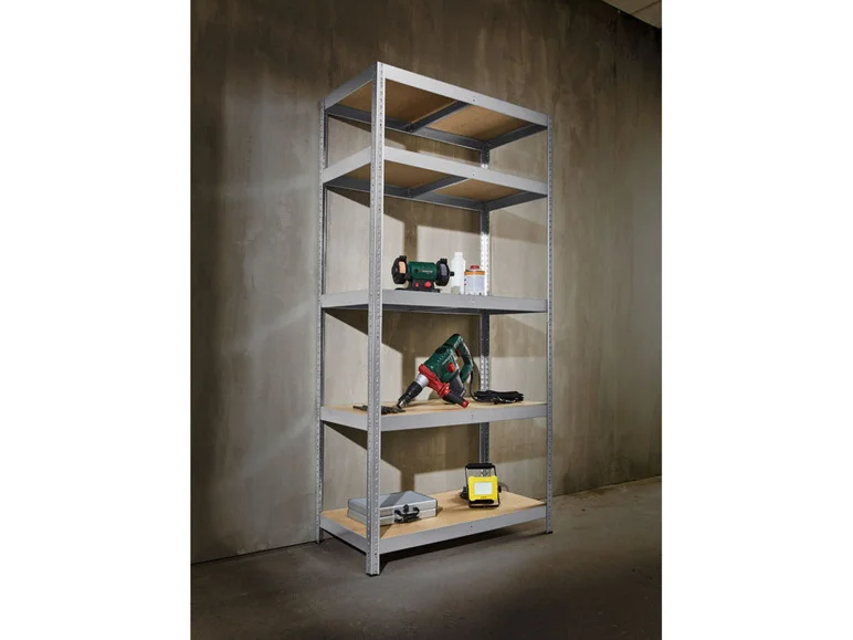 PARKSIDE® Rayonnage. 5 étagères. 180 x 90 x 45 cm collection | LIDL