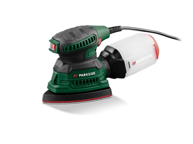 PARKSIDE® Ponceuse multifonction PMS 200 A1 / Ponceuse vibrante PSS 270 C3 / Ponceuse excentrique PEXS 270 C3 collection | LIDL