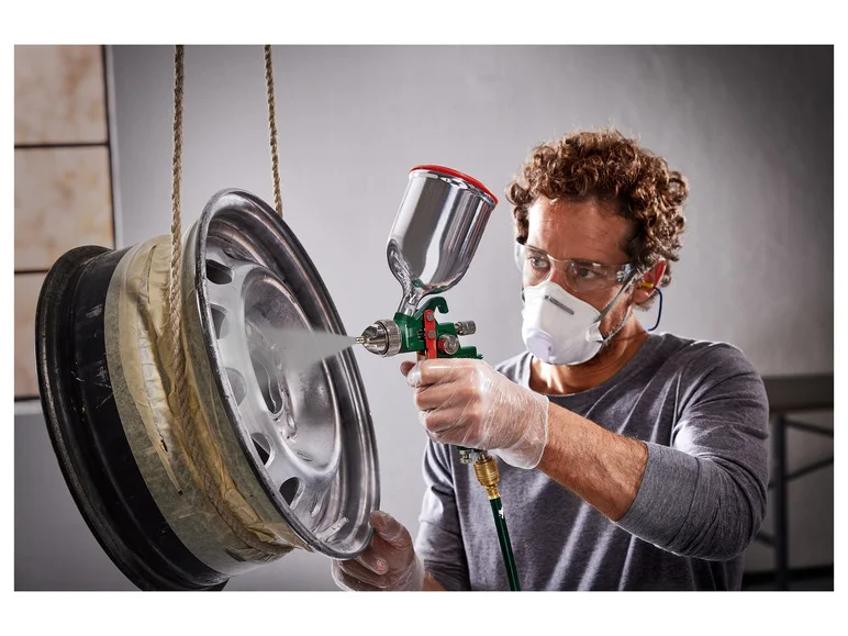 PARKSIDE® Pistolet à peinture pneumatique PDFP 500 D4 collection | LIDL