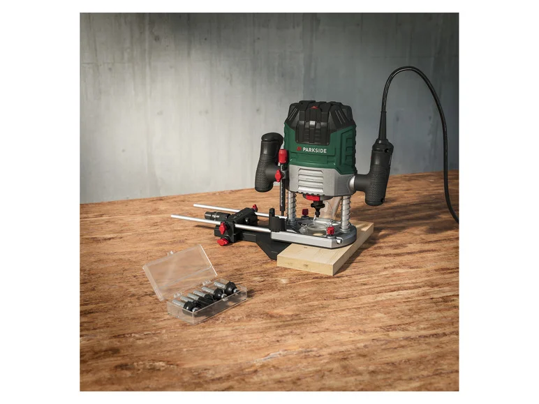 PARKSIDE® Défonceuse POF 1200 E4. 1200 W collection | LIDL