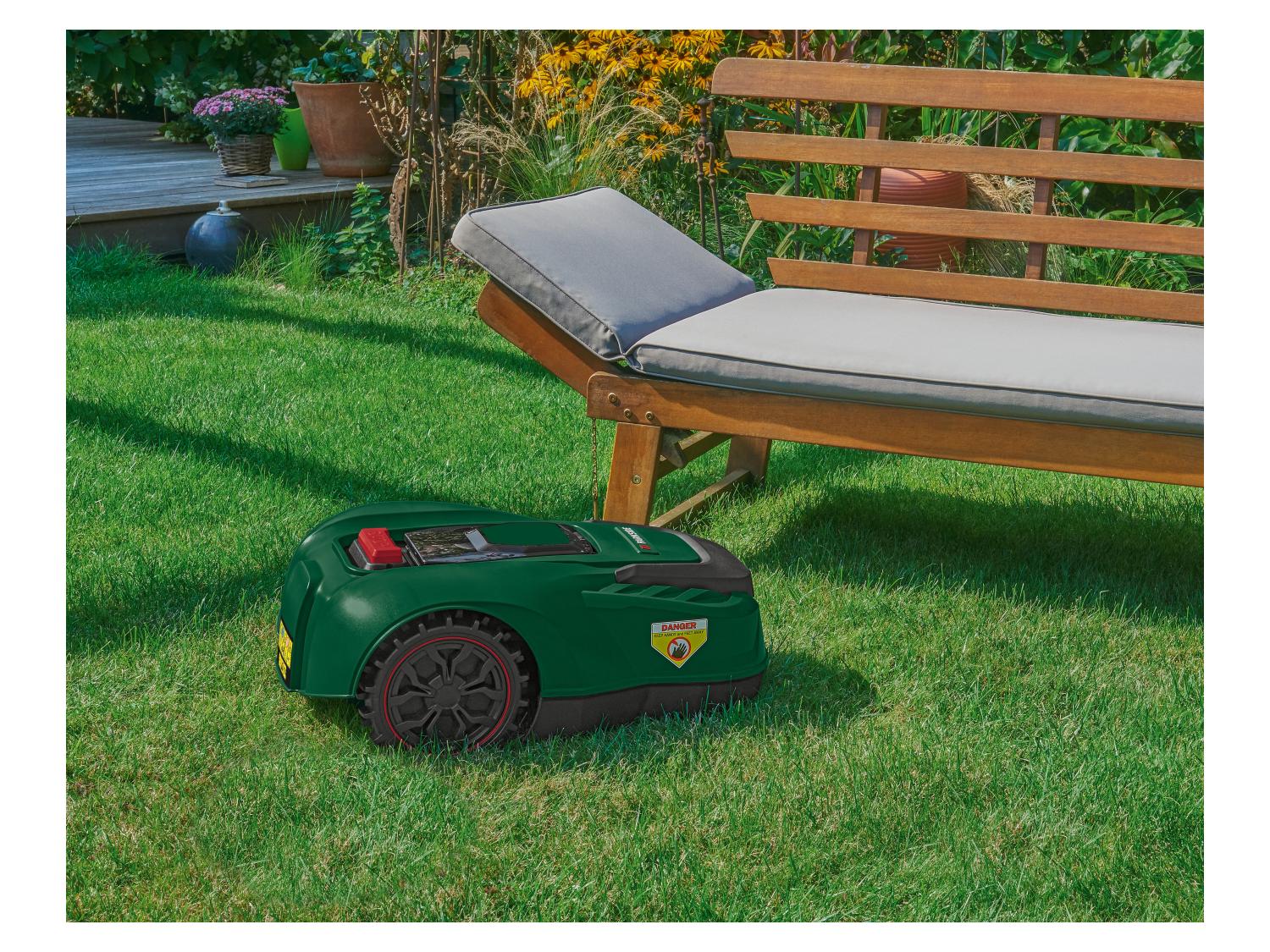 Tondeuse-robot Smart   Garage. 20 V collection | LIDL