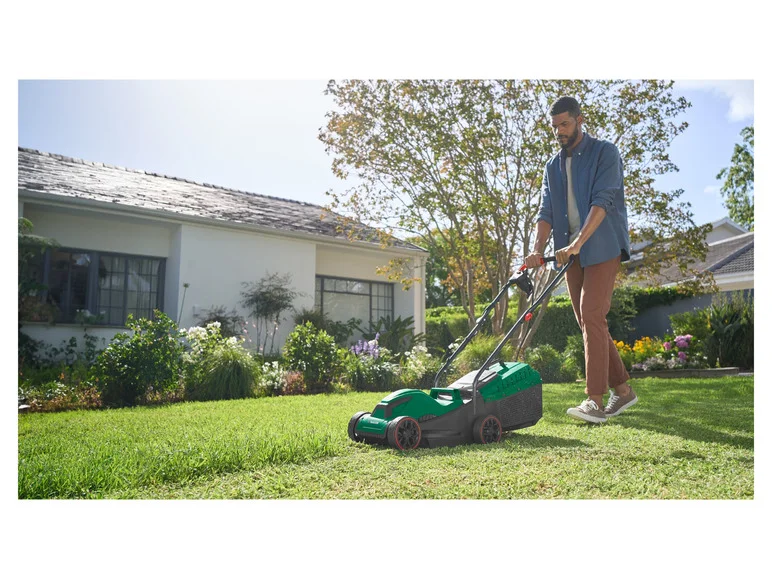 PARKSIDE® Tondeuse à gazon électrique PRM 1300 C3. 1300 W collection | LIDL