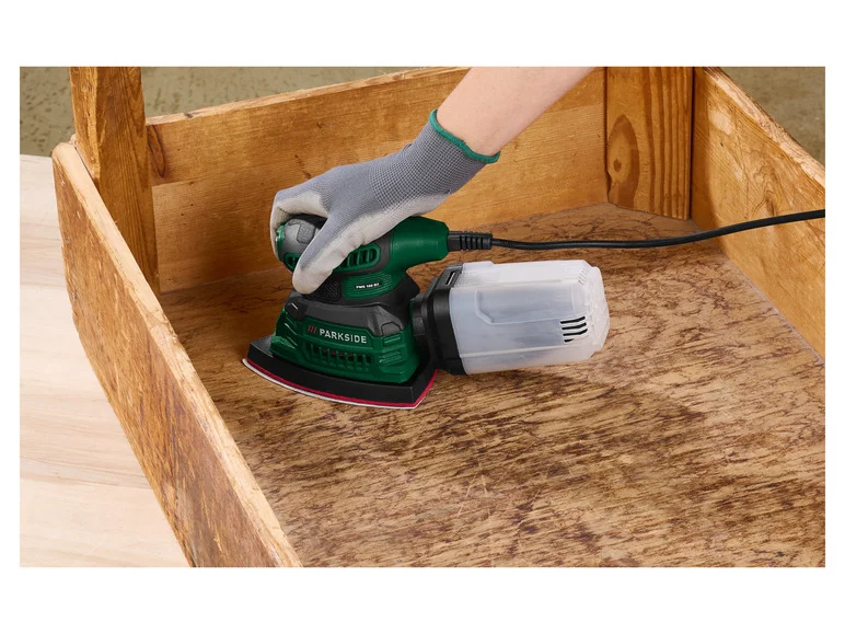 PARKSIDE® Ponceuse multifonction PMS 160 B2. 160 W collection | LIDL