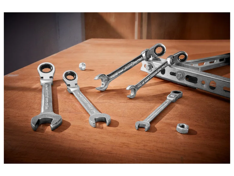 PARKSIDE® Set de 5 clés mixtes à cliquet collection | LIDL