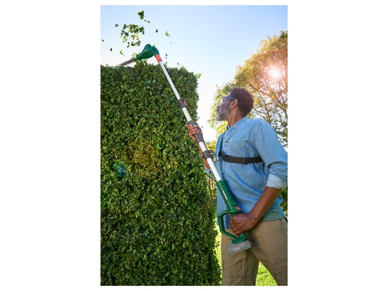 PARKSIDE® Taille-haies télescopique sans fil PTHSA 20-Li C4. 20 V collection | LIDL