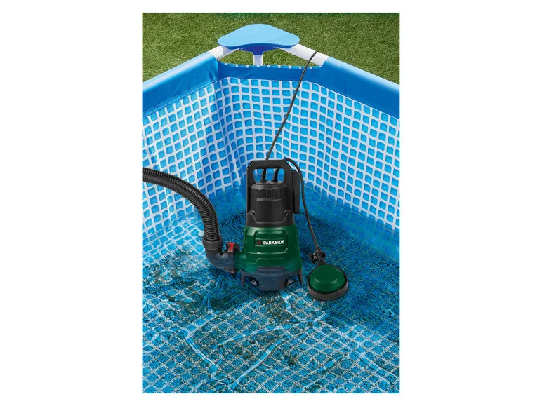 PARKSIDE® Pompe submersible pour eaux sales PTPS 400 B1. 9000 l/h collection | LIDL
