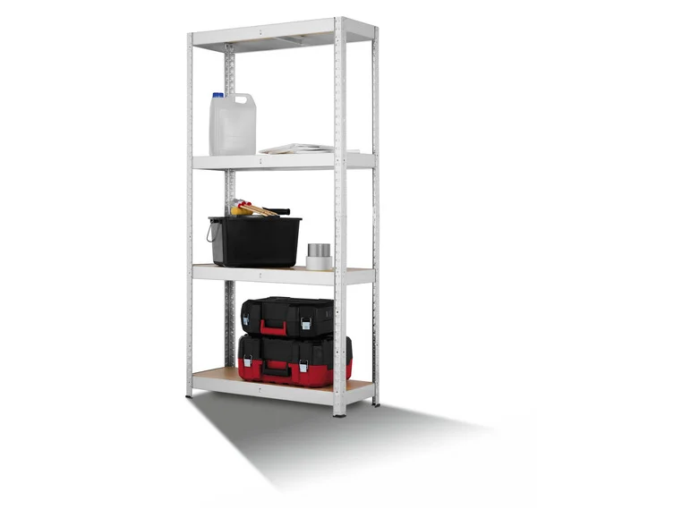 PARKSIDE® Rayonnage. 4 étagères. 150 x 75 x 30 cm collection | LIDL