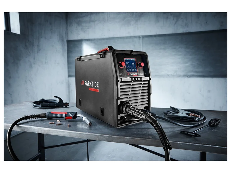 PARKSIDE PERFORMANCE® Poste à souder avec technologie double pulsée PMPS 200 B. 200 A collection | LIDL