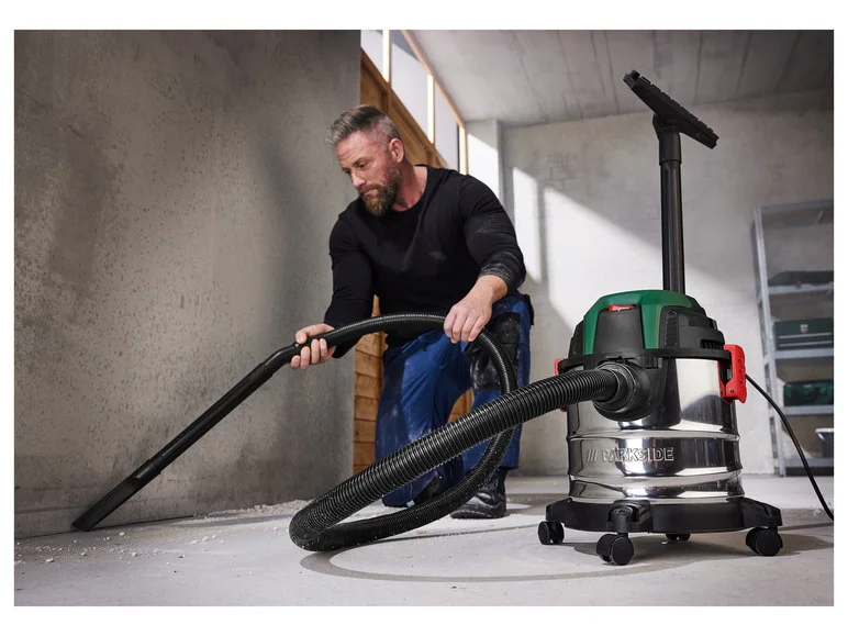 PARKSIDE® Aspirateur eau et poussière PWD 12 B1. 1 200 W collection | LIDL