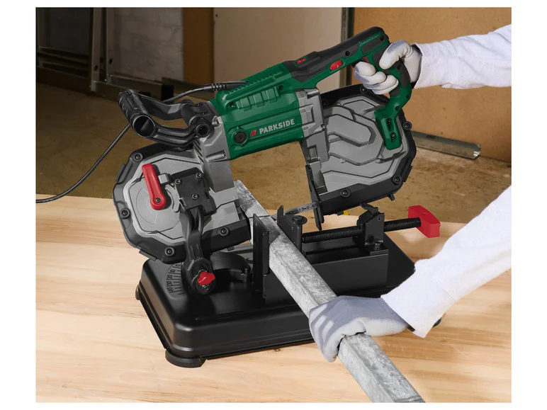 PARKSIDE® Scie à ruban pour métaux PMB 1100 B2. 1100 W collection | LIDL