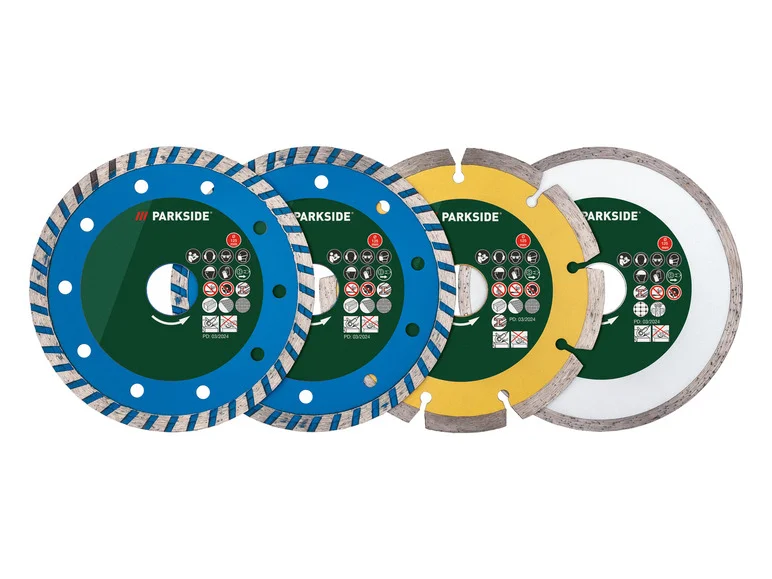 PARKSIDE® Jeu de disques à tronçonner PWSZS 1. Ø 125 mm collection | LIDL