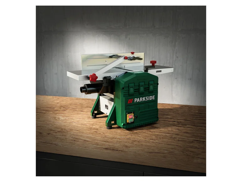 PARKSIDE® Raboteuse et dégauchisseuse PADM 1250 A1. 1 250 W collection | LIDL