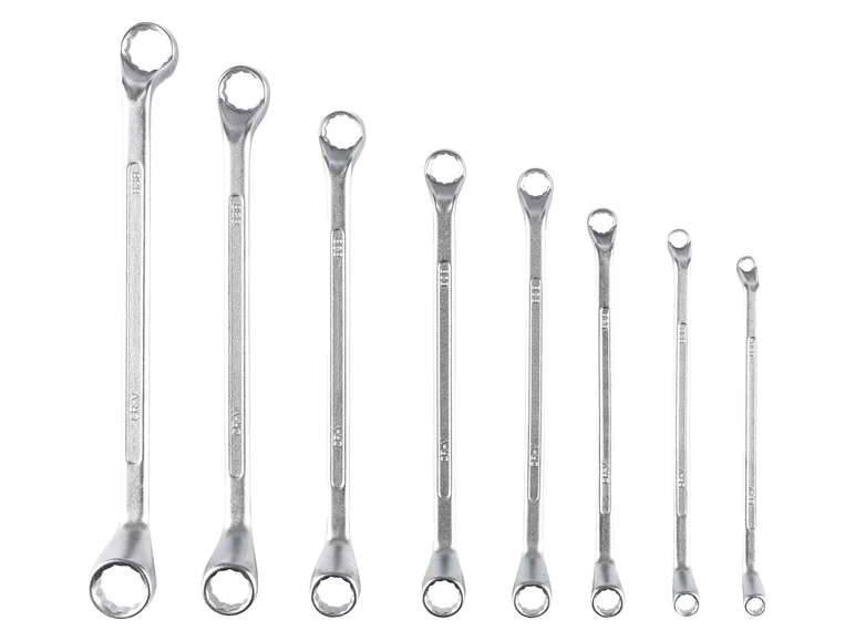 PARKSIDE® Set de clés plates ou polygonales. 8 pièces collection | LIDL