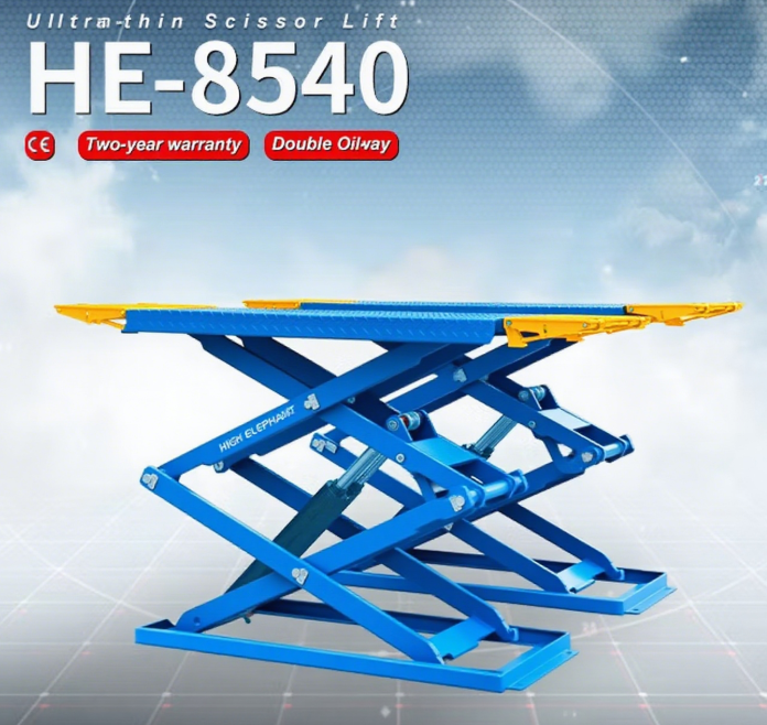 Auto Scissor Lift/Car Lift/Elevator/Lifting Equipment/Garage Equipment/Hydraulic Lifting collection | LIDL