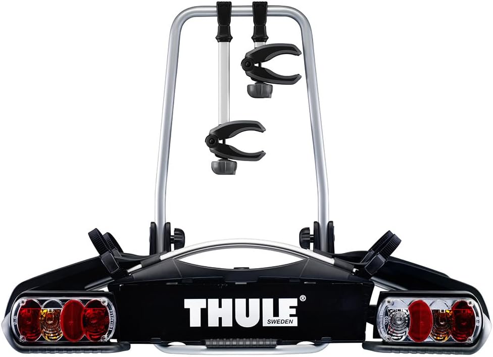 Thule EuroWay G2 920 bike rack for car grey/black collection | LIDL