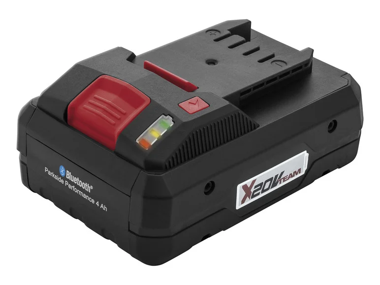 PARKSIDE PERFORMANCE® Batterie Smart PAPS 204 A1. 4 Ah. 20 V collection | LIDL
