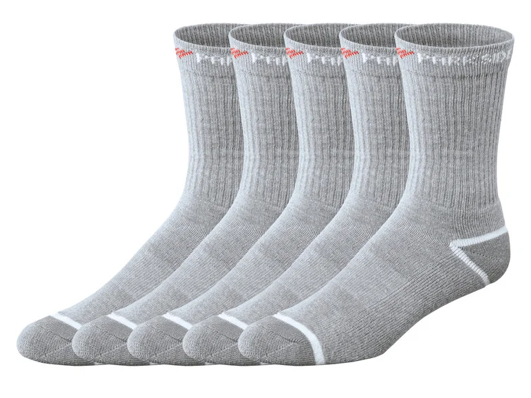 PARKSIDE® Lot de 5 paires de chaussettes homme collection | LIDL