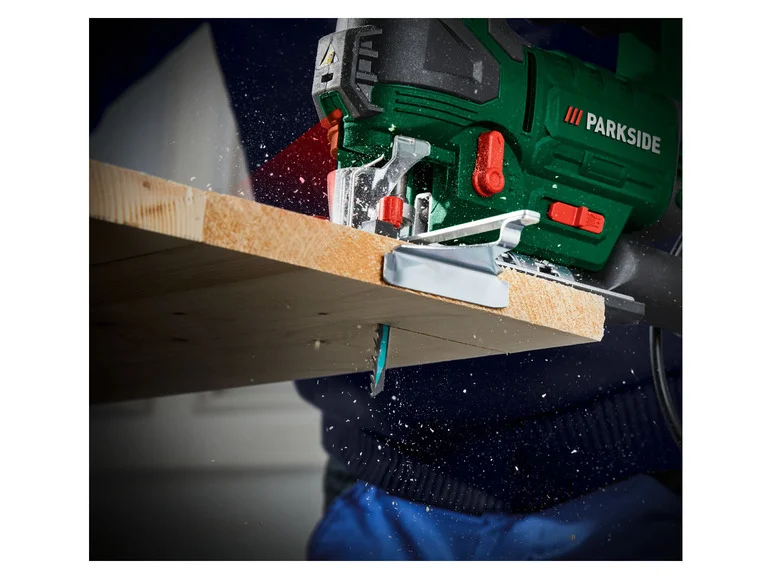 PARKSIDE® Scie sauteuse à mouvement pendulaire PSTD 800 C3. 800 W collection | LIDL