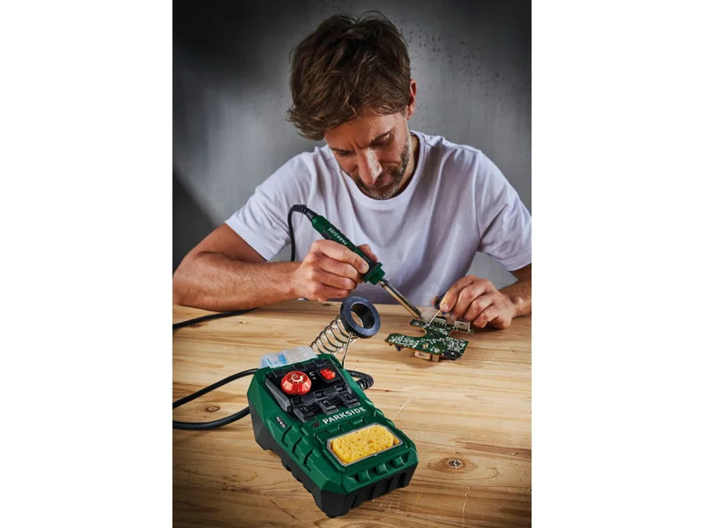 PARKSIDE® Station de soudage réglable PLS 48 D2. 48 W collection | LIDL