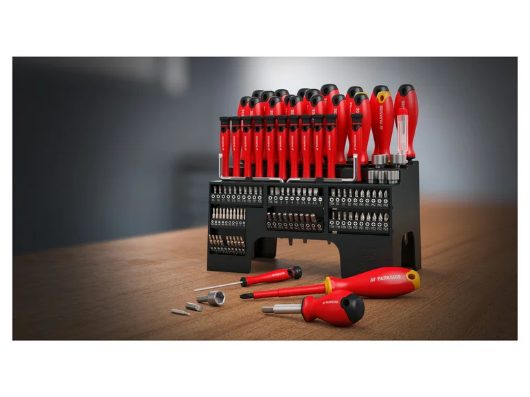 PARKSIDE® Set de tournevis et d'embouts XXL collection | LIDL