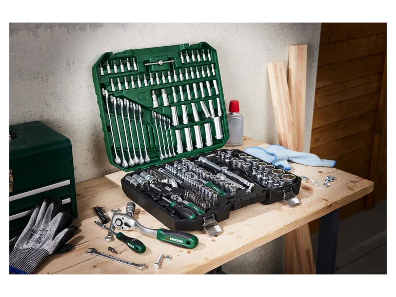 PARKSIDE® Set de douilles. 216 pièces collection | LIDL