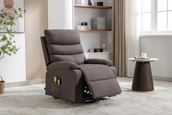 ASTAN HOGAR Relaxation Chair with Self-Help Function (Lifts People), Electric Reclining, Massage and Thermotherapy collection | LIDL