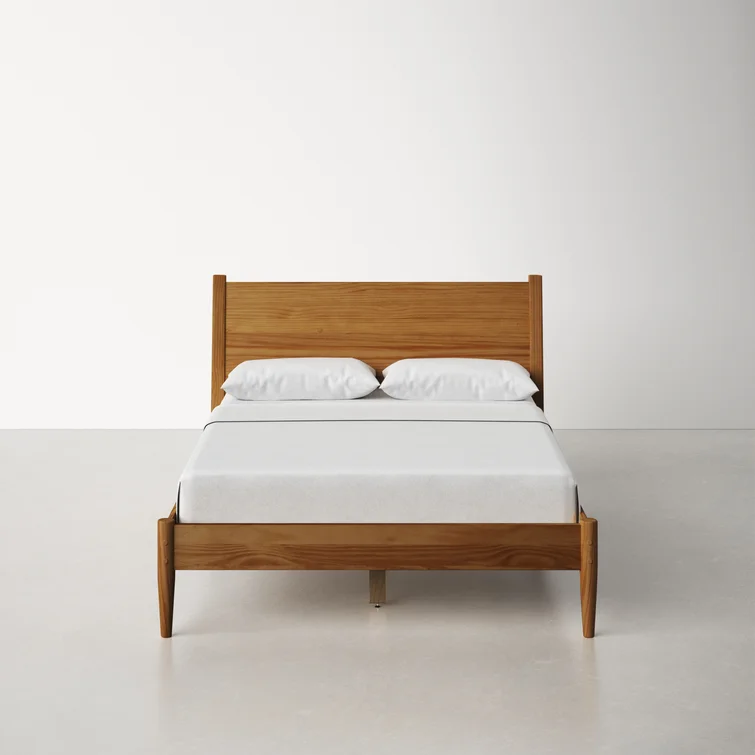 Grady Solid Wood Platform Bed collection | LIDL