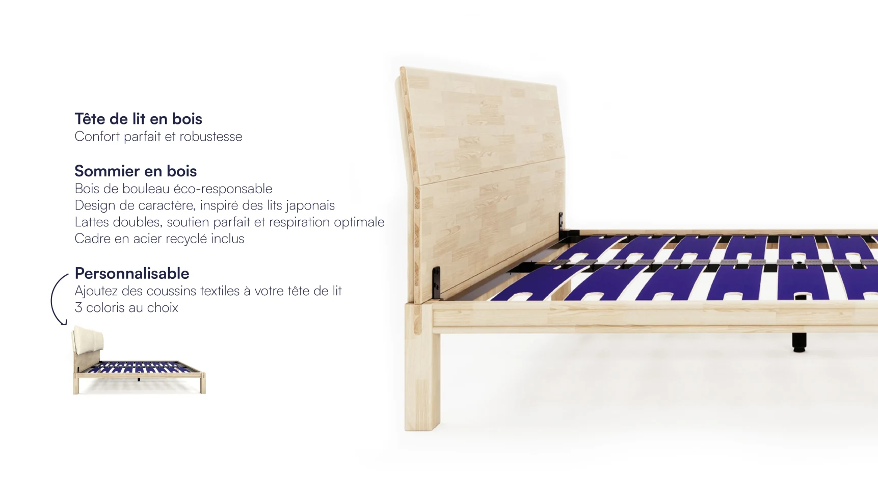 THE INCREDIBLE WOODEN BED collection | LIDL