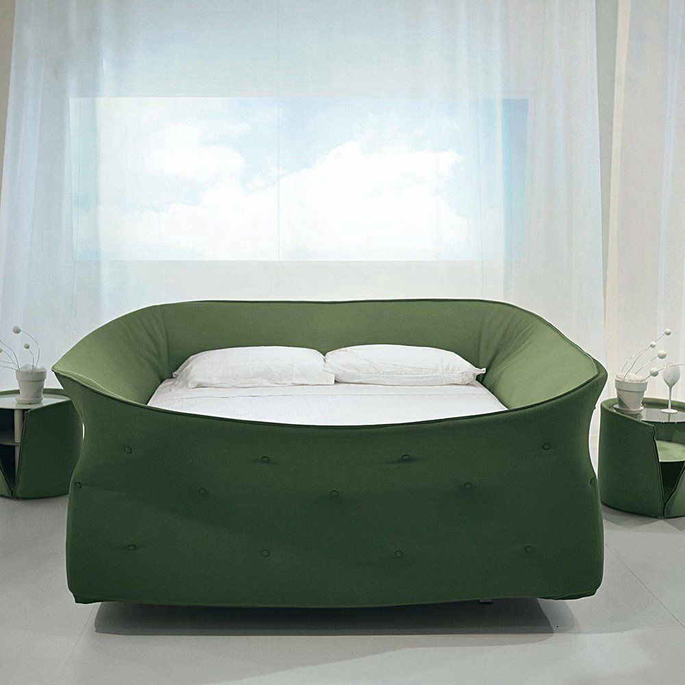 Bird Nest bed Italian Master Bedroom parent-child queen bed Modern simple designer double bed collection | LIDL