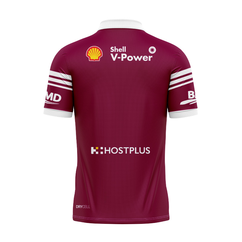 QLD Maroons Harvey Norman 2024 Polo Shirt