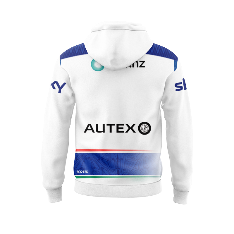 NRL New Zealand Warriors 2025 Away Hoodie