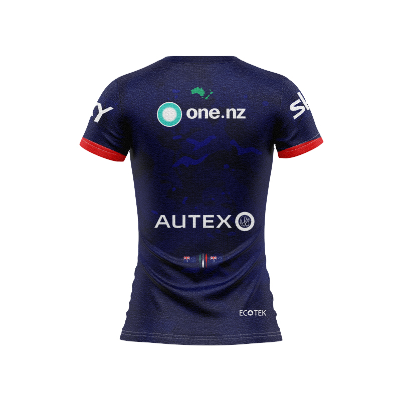 Women's New Zealand Warriors 2024 ANZAC Jersey