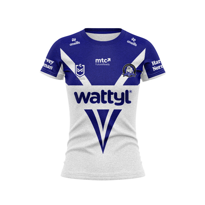 Women's NRL Canterbury-Bankstown Bulldogs 2025 NRLW Home Jersey