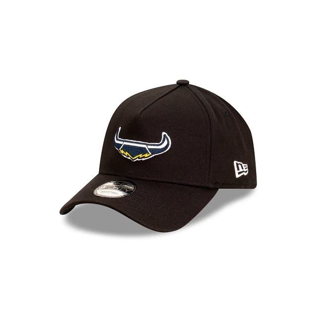NRL North Queensland Cowboys Black Embroidered Logo Cap 2025