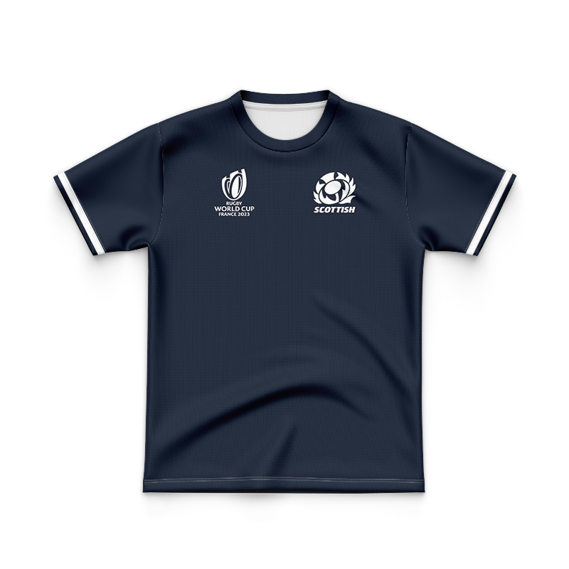 Kid's Scotland Rugby 2023 Home Jersey