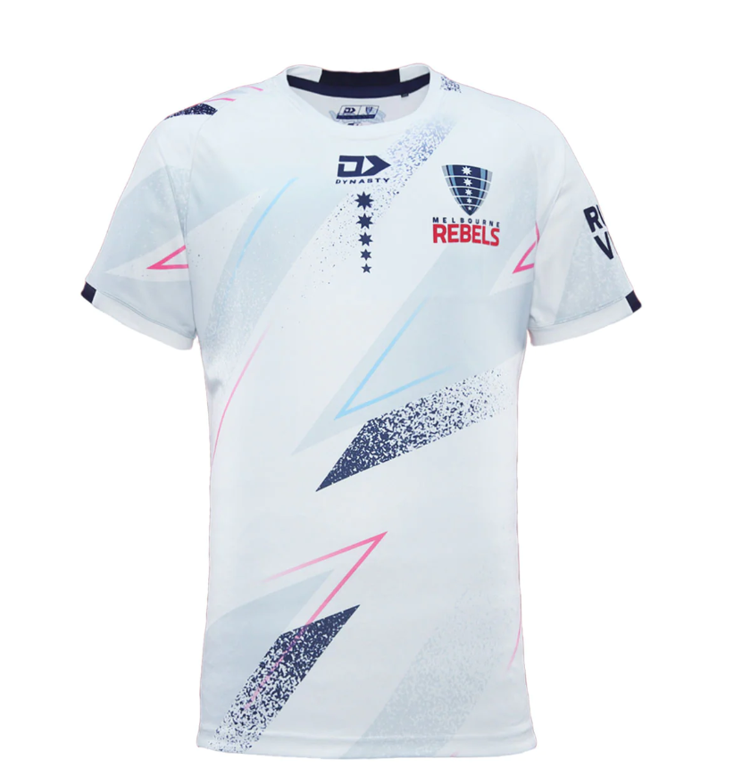 Melbourne Rebels Super Rugby 2024 C Jersey